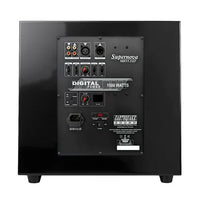 Supernova MKVI-DSP P15 15-Inch Powered Subwoofer with DSP Control and SLAPS Passive Radiator Technology