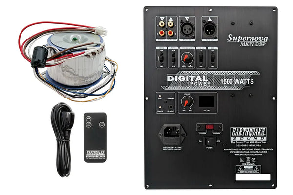 Supernova MKVII-DSP 15S Sealed Subwoofer