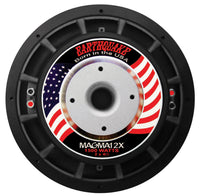 MAGMA-12X Subwoofer – Earthquake Sound