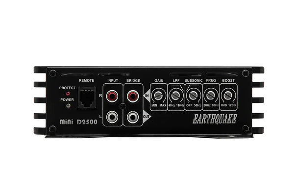 MiNi-D2500 1st Generation Amplifier