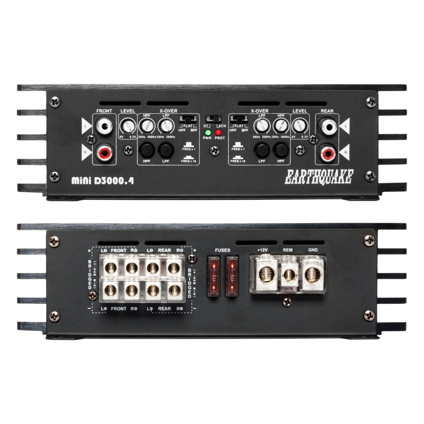 MiNi D3000.4 2nd Gen Amplifier