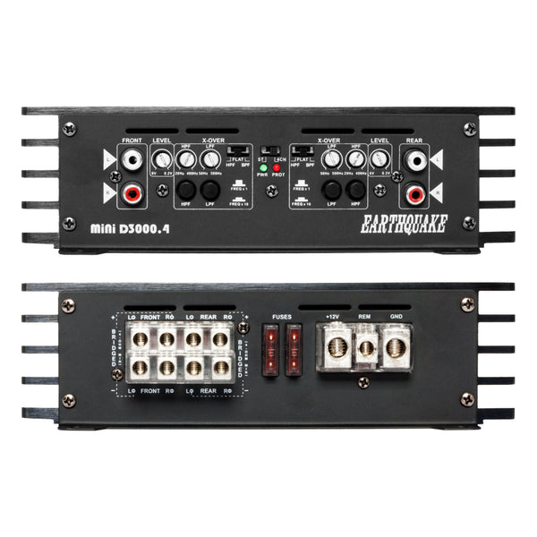 MiNi D3000.4 2nd Gen Amplifier