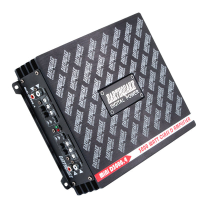 MiNi D3000.4 2nd Gen Amplifier