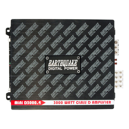 MiNi D3000.4 2nd Gen Amplifier