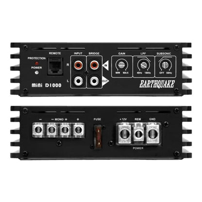 RB1-TX10-BB Subwoofer + Enclosure + Amp and Kit Bundle