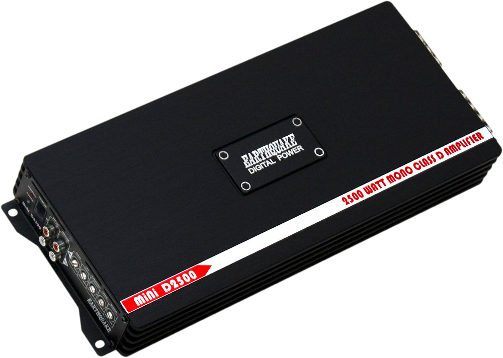 MiNi-D2500 1st Generation Amplifier
