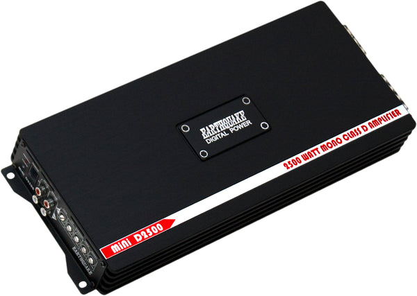 MiNi-D2500 1st Generation Amplifier