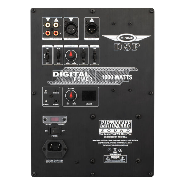 MiniMe DSP P-15 Subwoofer (Open-Box)