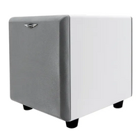 MiniMe DSP P8 8-inch Powered Subwoofer with DSP Control and SLAPS Passive Radiator Technology