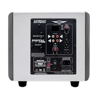 MiniMe DSP P8 8-inch Powered Subwoofer with DSP Control and SLAPS Passive Radiator Technology