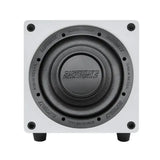 MiniMe DSP P8 8-inch Powered Subwoofer with DSP Control and SLAPS Passive Radiator Technology