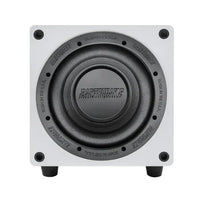 MiniMe DSP P8 8-inch Powered Subwoofer with DSP Control and SLAPS Passive Radiator Technology
