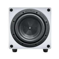 MiniMe DSP P8 8-inch Powered Subwoofer with DSP Control and SLAPS Passive Radiator Technology