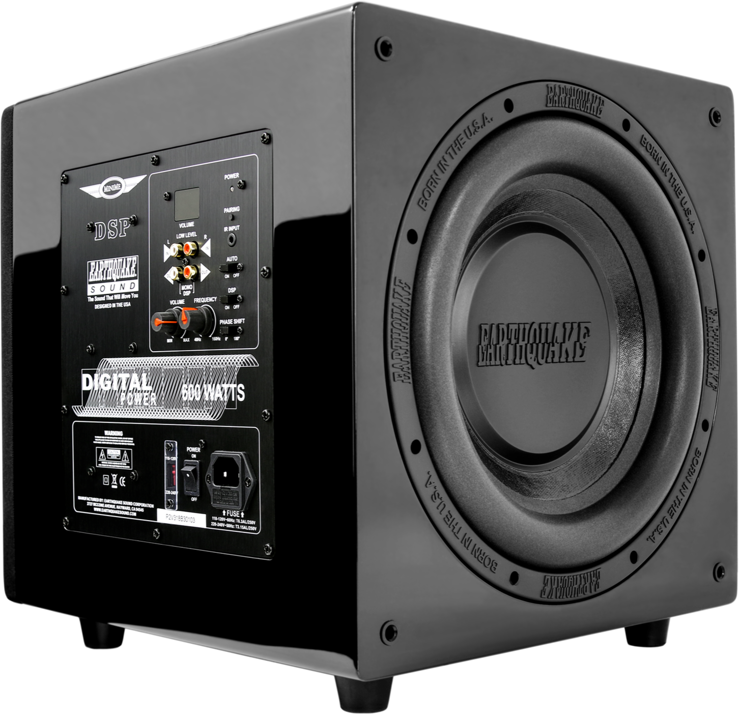 MiniMe DSP P10 Subwoofer
