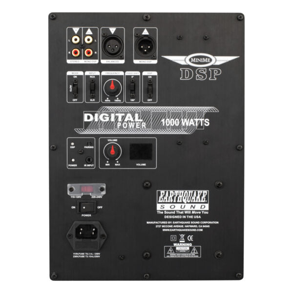 MiniMe DSP FF15 Subwoofer