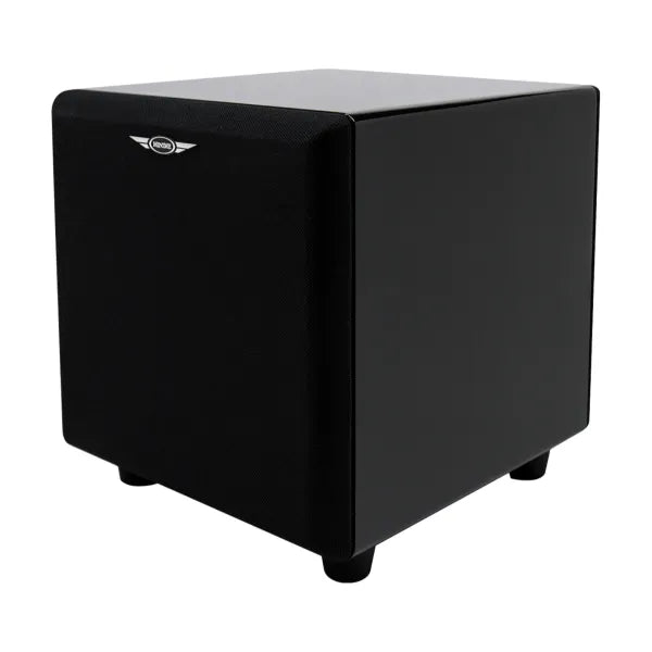 MiniMe DSP P8 8-inch Powered Subwoofer with DSP Control and SLAPS Passive Radiator Technology