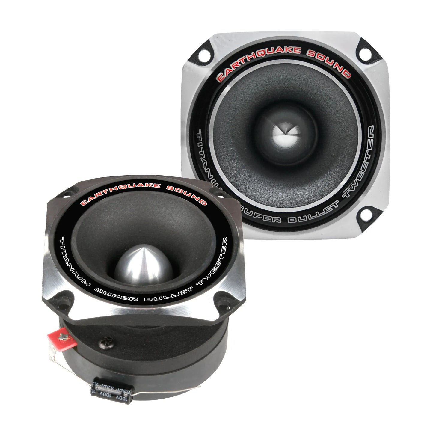 BT44S Titanium Bullet Tweeter (Pair)