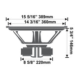 PRO-X158 Professional Subwoofer