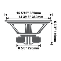 PRO-X158 Professional Subwoofer