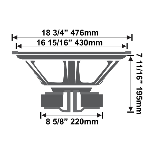 Pro-X188 Professional Subwoofer