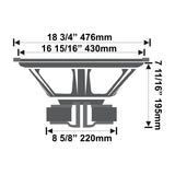 Pro-X188 Professional Subwoofer
