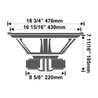 Pro-X188 Professional Subwoofer