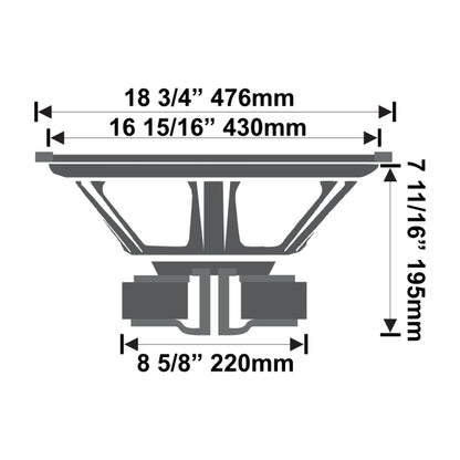 Pro-X188 Professional Subwoofer