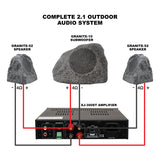 Granite-52 Outdoor Speakers (PAIR)