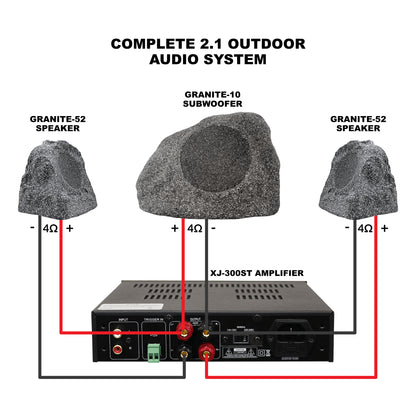 Granite-52 Outdoor Speakers (Open-Box)