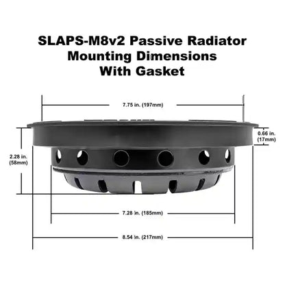 SLAPS-M8 V2 Passive Radiator