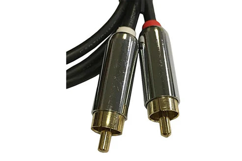 ST-2RCA 3.5mm to RCA Gold Plated Copper Cable