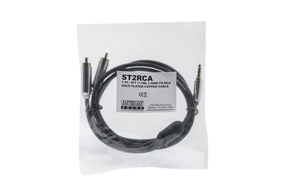 ST-2RCA 3.5mm to RCA Gold Plated Copper Cable