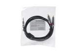 ST-2RCA 3.5mm to RCA Gold Plated Copper Cable