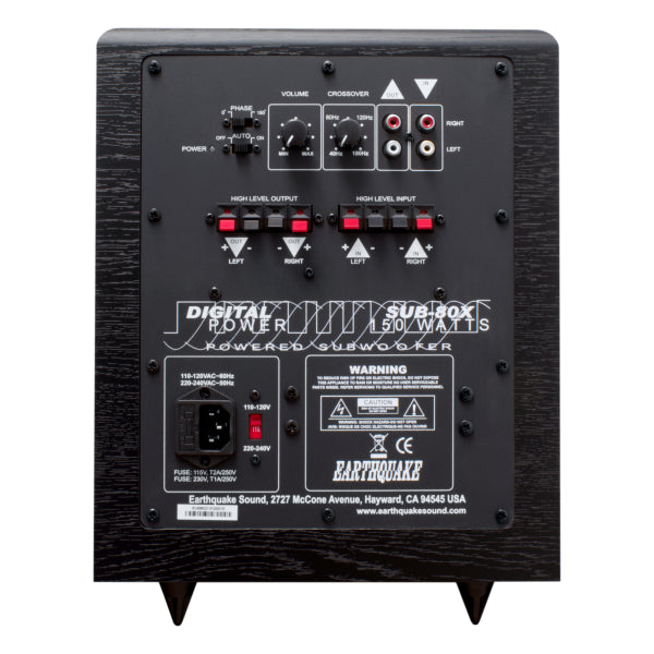 SUB-80X 8" Down Firing Subwoofer (Open-Box)