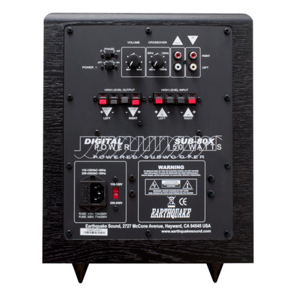 SUB-80X 8" Down Firing Subwoofer (Open-Box)