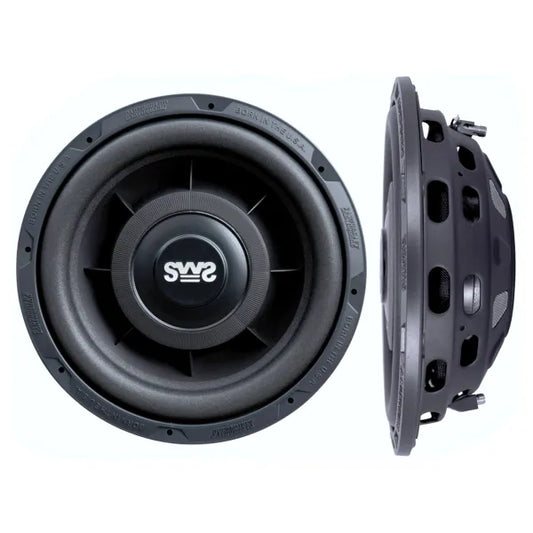SWS-10X Shallow Subwoofer