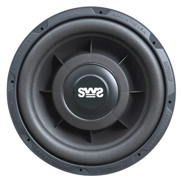 SWS-10X Shallow Subwoofer
