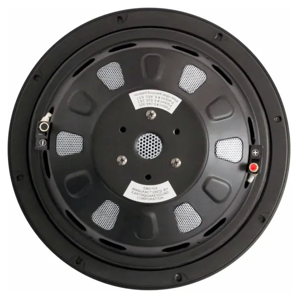SWS-10X Shallow Subwoofer