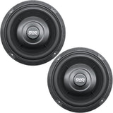 SWS-6.5X 6.5-inch Shallow Woofer System Subwoofers (4-Ohm) (Pair)