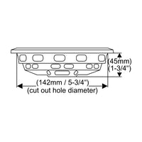 SWS-6.5X Shallow Subwoofer (Pair)