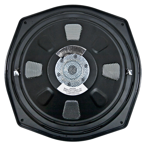 SWS-8XI 8-inch Shallow Subwoofer System Under-the-Seat Subwoofer (2-Ohm)