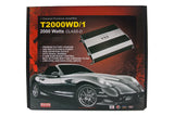 T-2000W-D1 TNT Amplifier