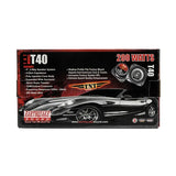 TNT T40 Coaxial Speakers (PAIR)
