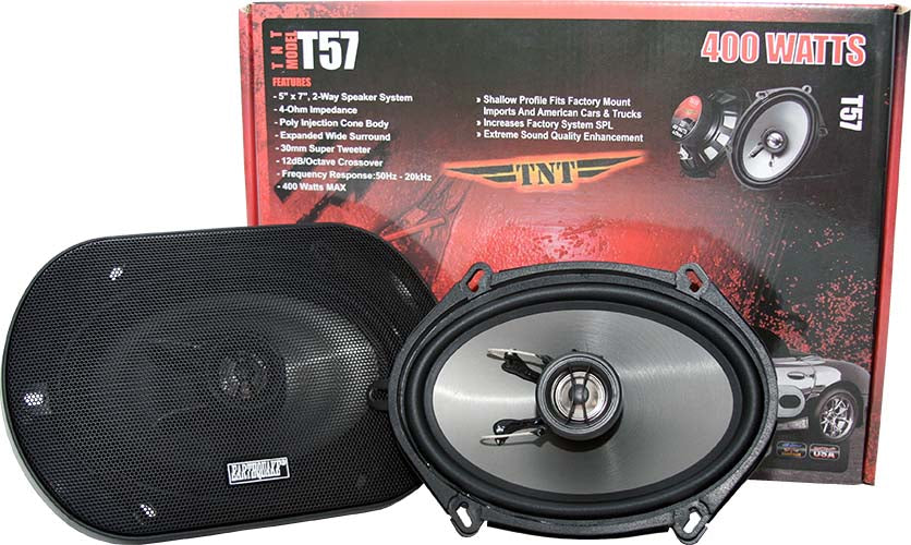 TNT T57 Coaxial Speaker