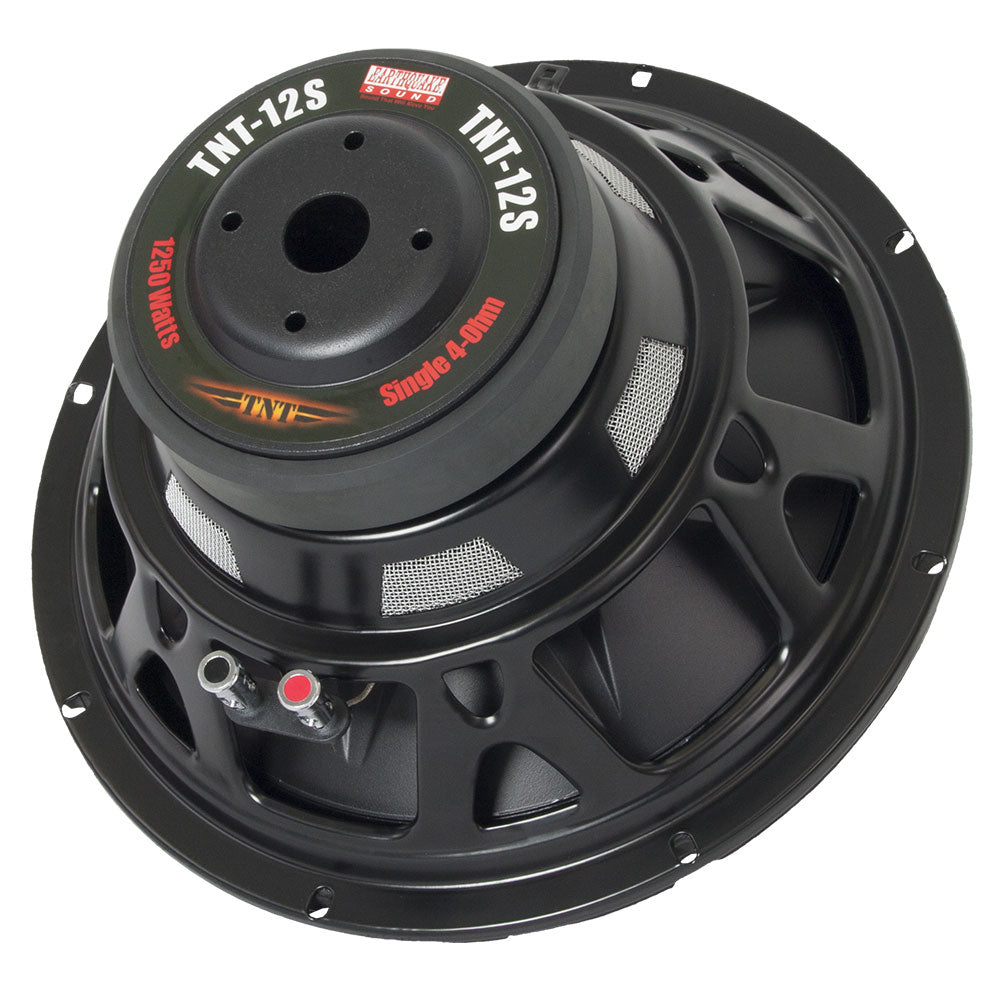 TNT-12S Subwoofer – Earthquake Sound