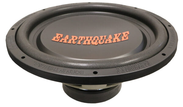 Tremor-X15D4 Dual Voice Coil Subwoofer – Earthquake Sound