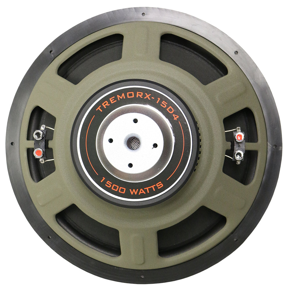 Tremor-X15D4 Dual Voice Coil Subwoofer