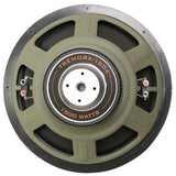 Tremor-X15D4 Dual Voice Coil Subwoofer