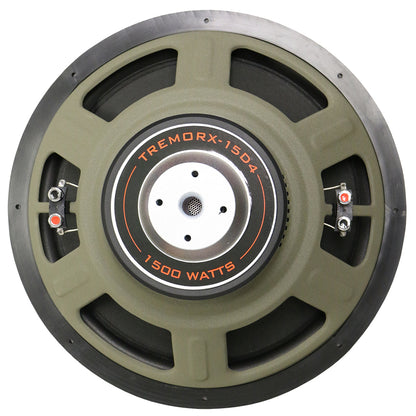 Tremor-X15D4 Dual Voice Coil Subwoofer