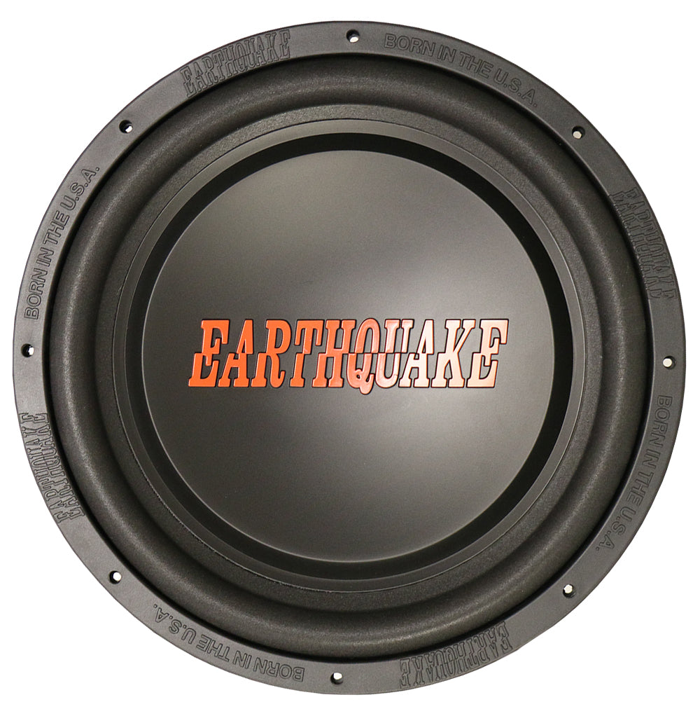 Tremor-X15D4 Dual Voice Coil Subwoofer – Earthquake Sound
